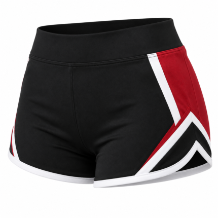 Custom Cheerleading Shorts – Performance Stretch Cheer Shorts