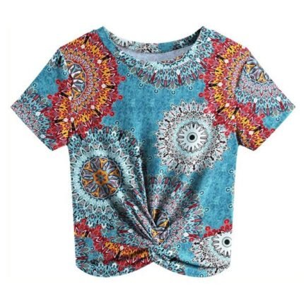 Ladies Crop Tops