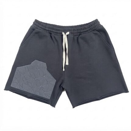 Custom Fleece Shorts with Graphic Print for Streetwear & Activewear Brands