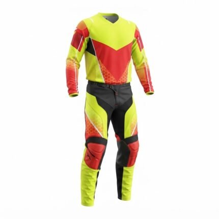 Custom Motocross Racing Suit