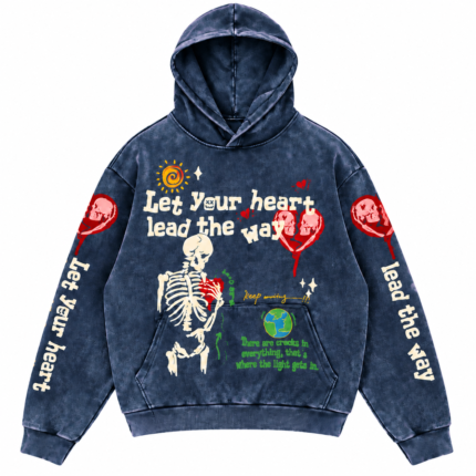 Dark Aesthetic Printed Hoodie | Premium Custom Streetwear Hoodie