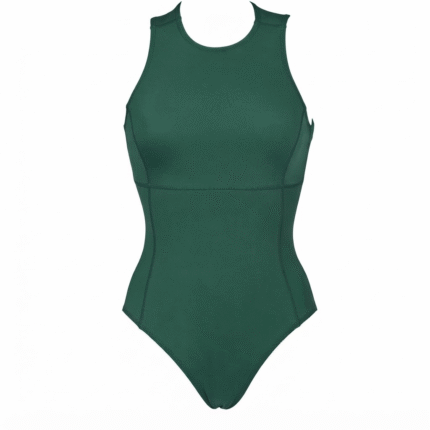 Green One-Piece Water Polo Suit