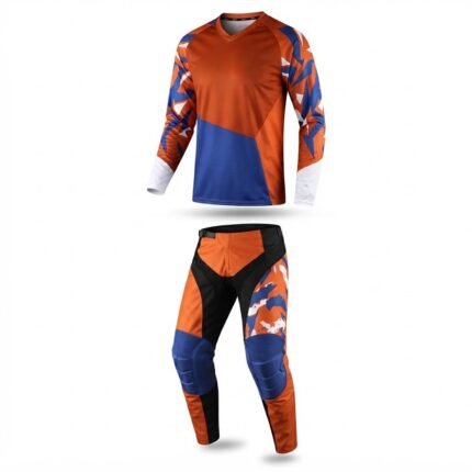 Custom Motocross Racing Suit