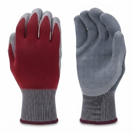 Heavy-Duty Coated Safety Gloves – Industrial Grip Work Gloves
