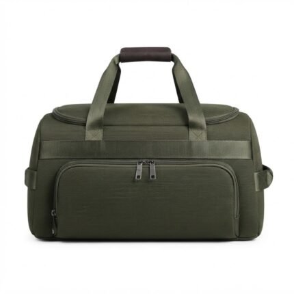 Foldable Duffle Bag Packable Travel Companion for Hikers and Campers