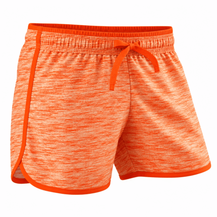 Custom Orange Running Shorts