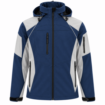 Custom Hooded Softshell Jackets for Outdoor, Sports & Private Label Brands