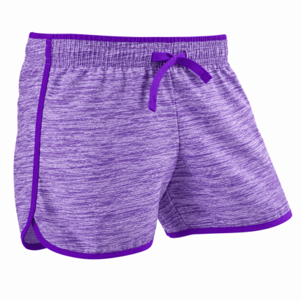 Custom Purple Running Shorts